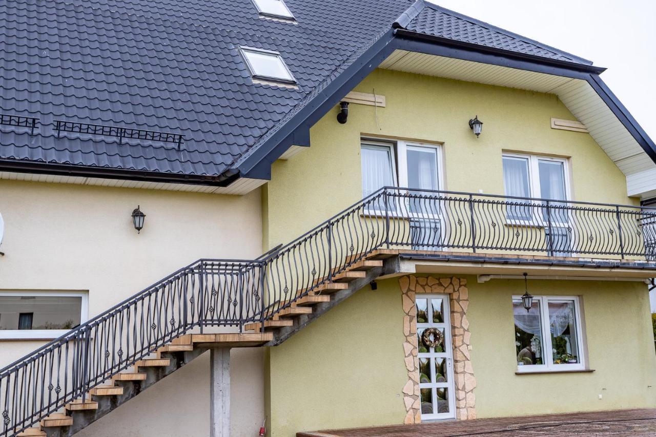 Pokoje Goscinne Katarzyna Kur Dębki Exterior foto
